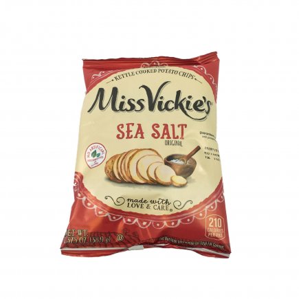Miss Vickie's Sea Salt Kettle Chip