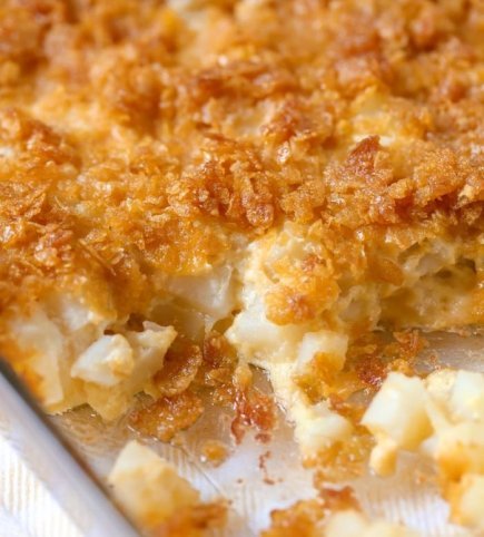 Cheesy Hash Brown Casserole Family Size